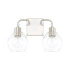 Capital Lighting Fixture Company - Tanner Vanity - 120021BN-426 | Montreal Lighting & Hardware