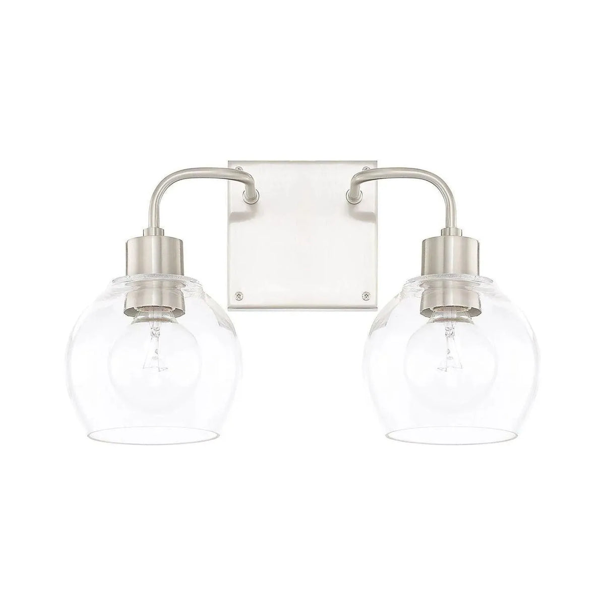 Capital Lighting Fixture Company - Tanner Vanity - 120021BN-426 | Montreal Lighting & Hardware