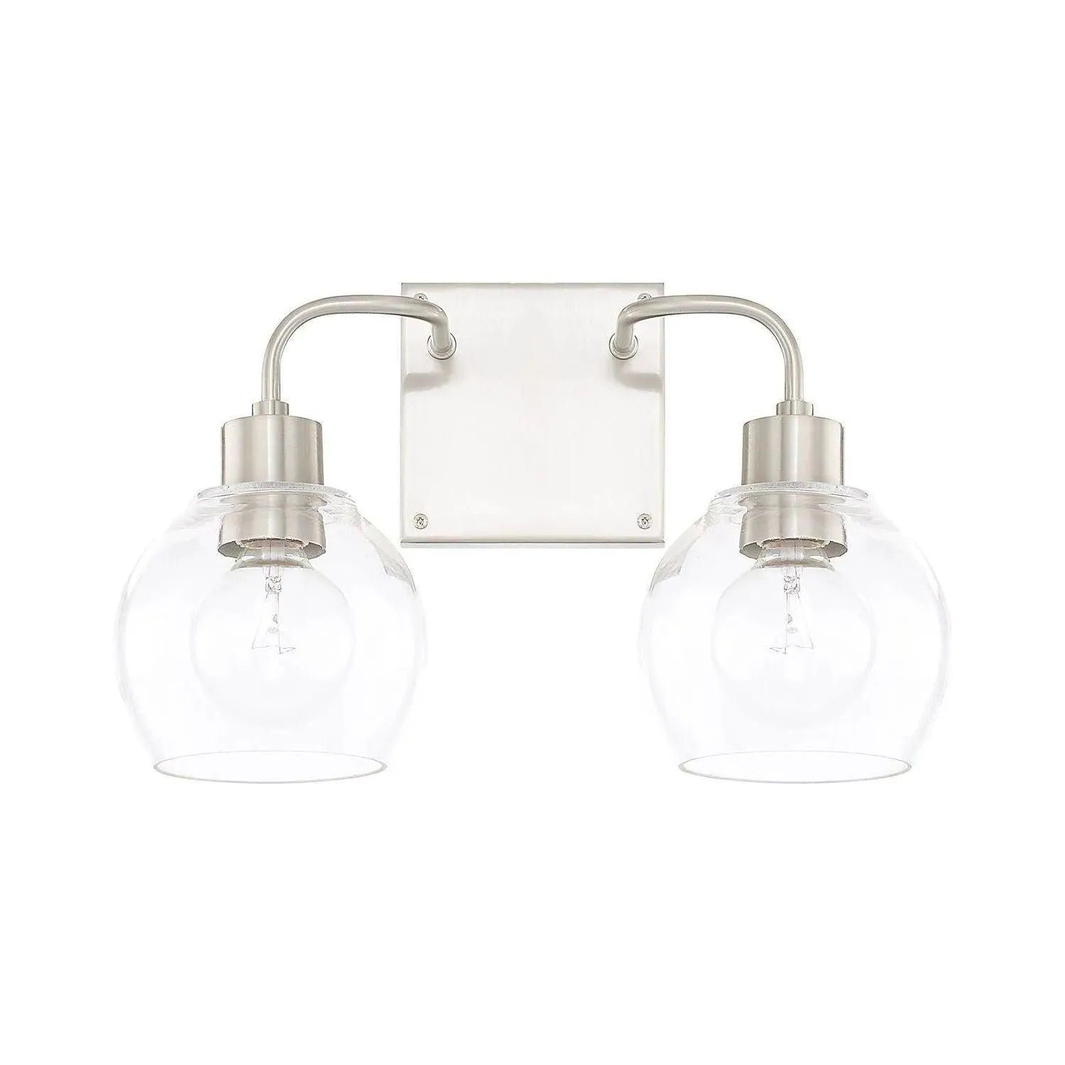 Capital Lighting Fixture Company - Tanner Vanity - 120021BN-426 | Montreal Lighting & Hardware