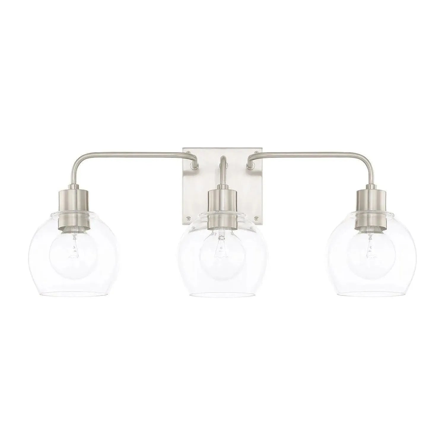 Capital Lighting Fixture Company - Tanner Vanity - 120031BN-426 | Montreal Lighting & Hardware