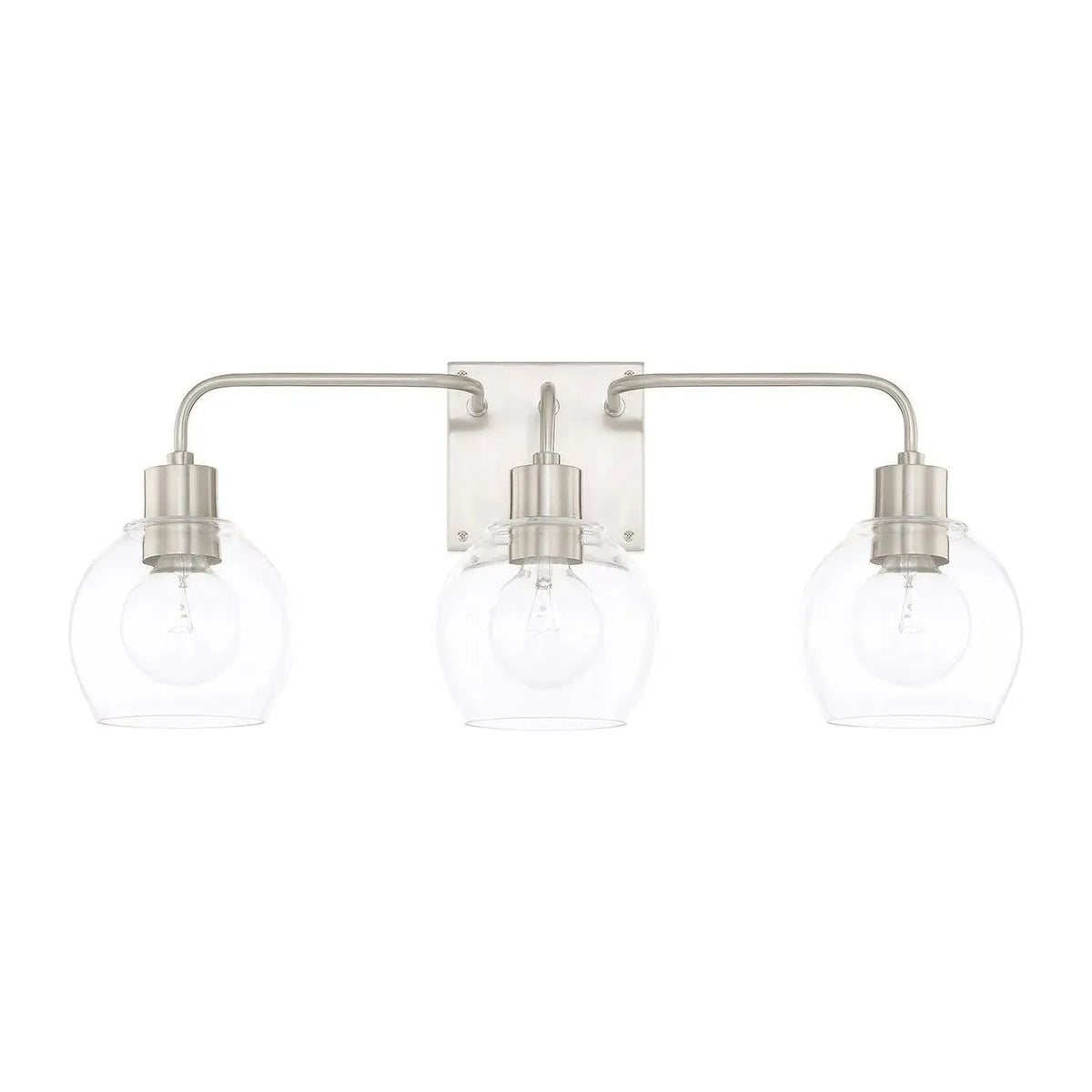 Capital Lighting Fixture Company - Tanner Vanity - 120031BN-426 | Montreal Lighting & Hardware