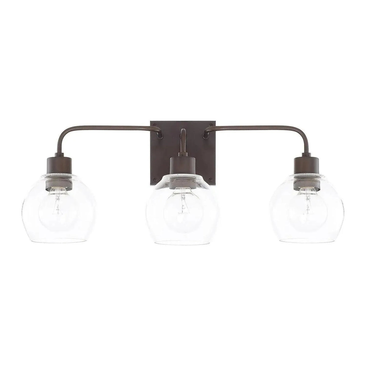 Capital Lighting Fixture Company - Tanner Vanity - 120031BZ-426 | Montreal Lighting & Hardware