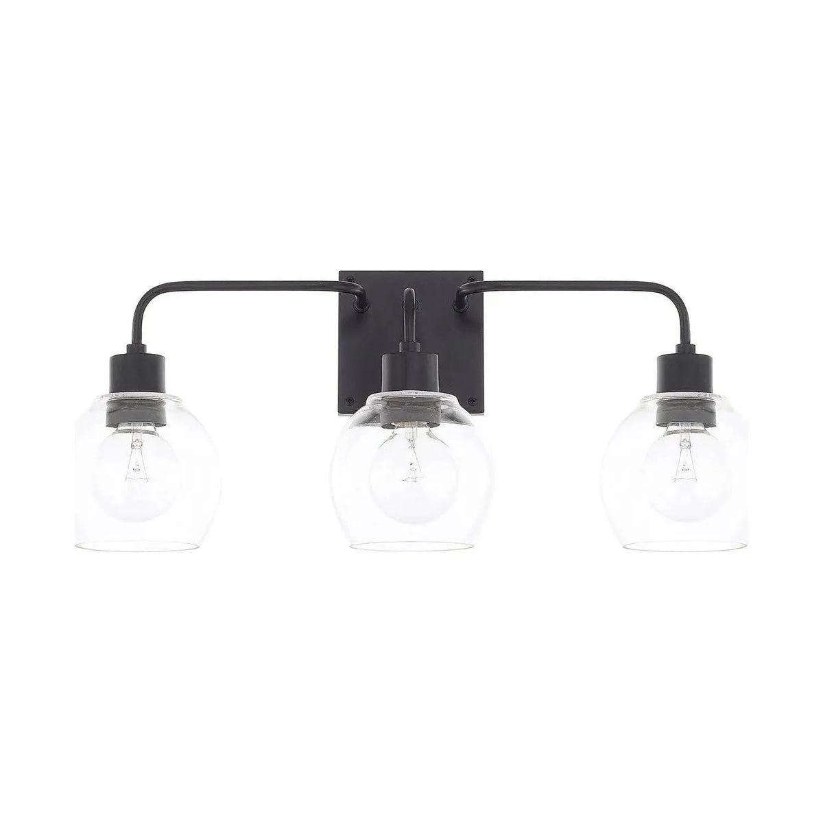 Capital Lighting Fixture Company - Tanner Vanity - 120031MB-426 | Montreal Lighting & Hardware
