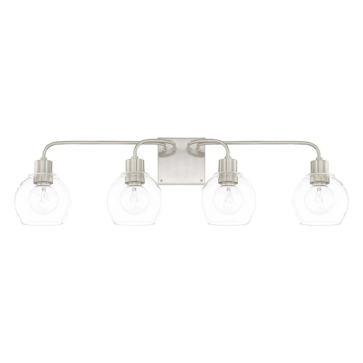 Capital Lighting Fixture Company - Tanner Vanity - 120041BN-426 | Montreal Lighting & Hardware