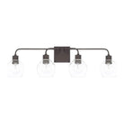 Capital Lighting Fixture Company - Tanner Vanity - 120041BZ-426 | Montreal Lighting & Hardware