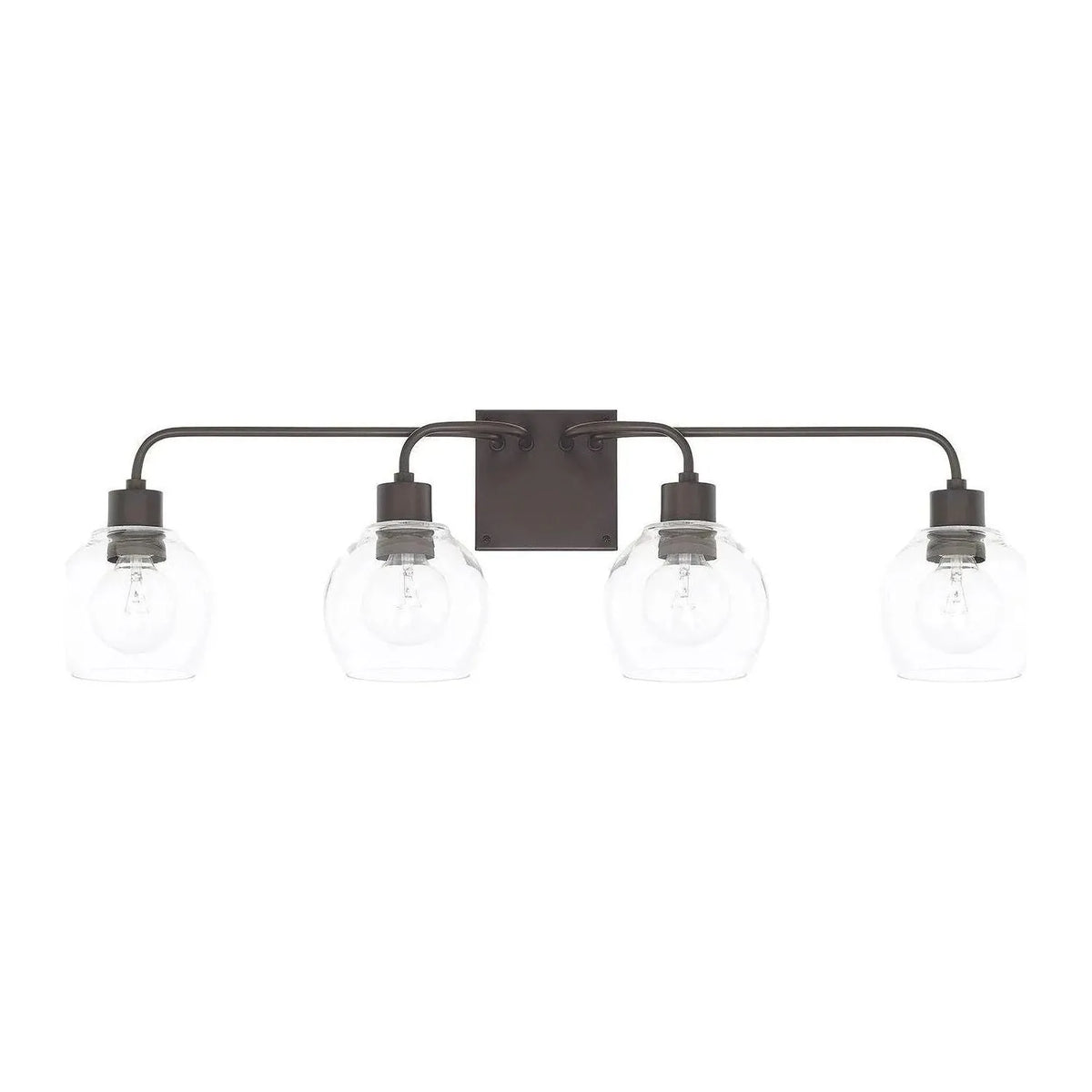 Capital Lighting Fixture Company - Tanner Vanity - 120041BZ-426 | Montreal Lighting & Hardware