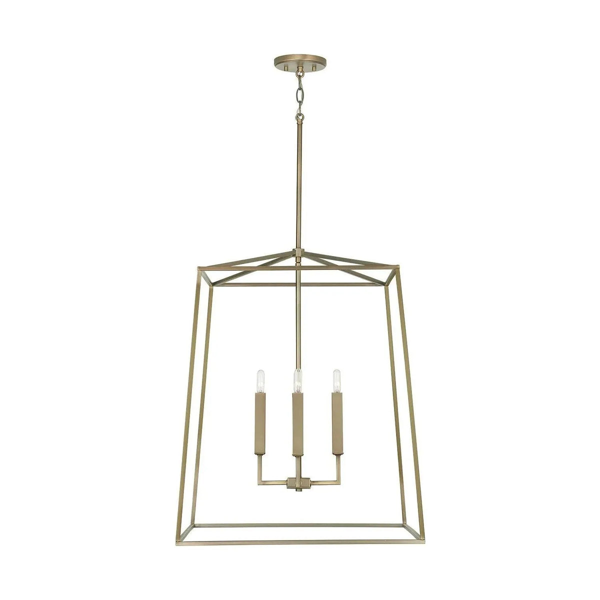 Capital Lighting Fixture Company - Thea Foyer Pendant - 537641AD | Montreal Lighting & Hardware