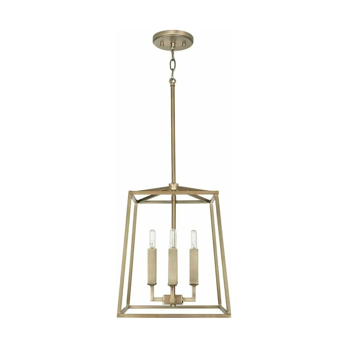 Capital Lighting Fixture Company - Thea Foyer Pendant - 537641AD | Montreal Lighting & Hardware