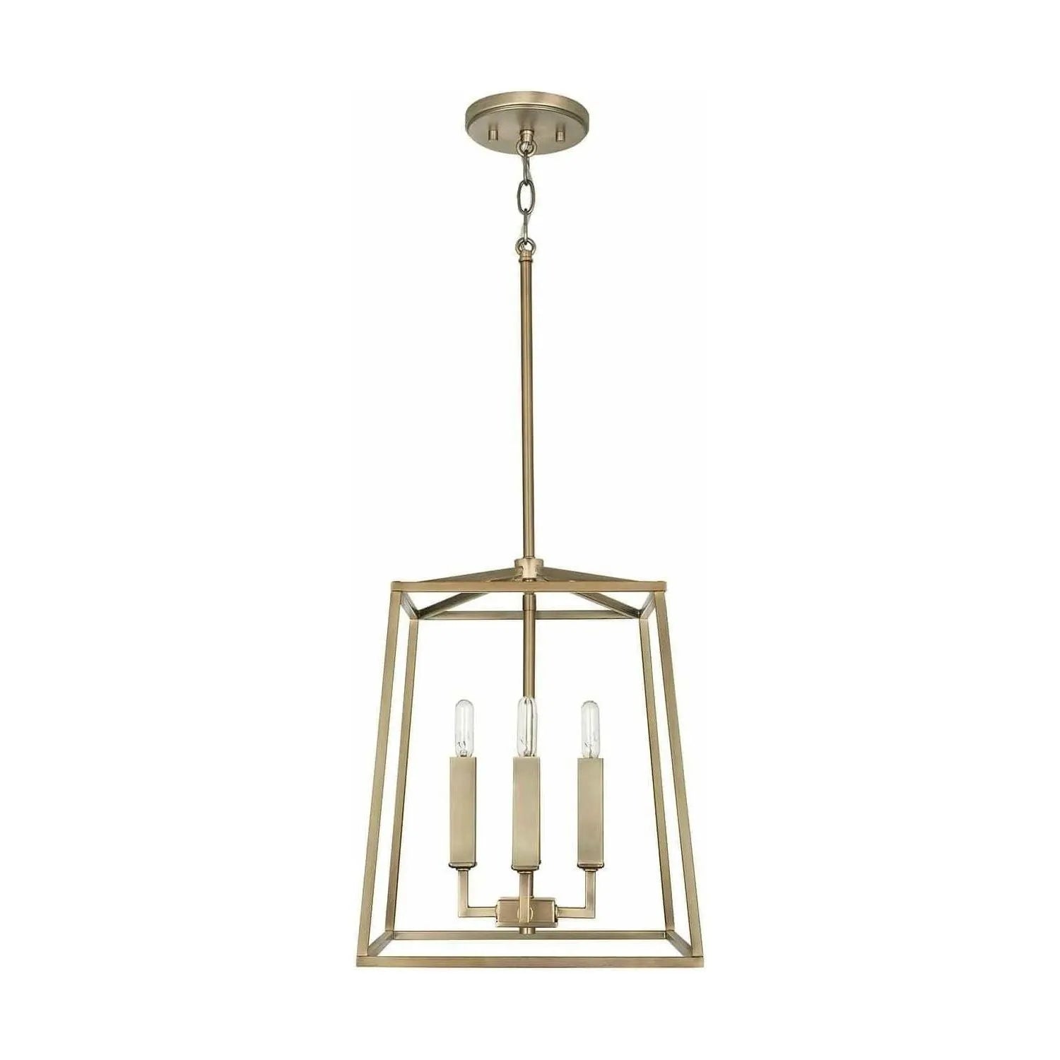 Capital Lighting Fixture Company - Thea Foyer Pendant - 537641AD | Montreal Lighting & Hardware