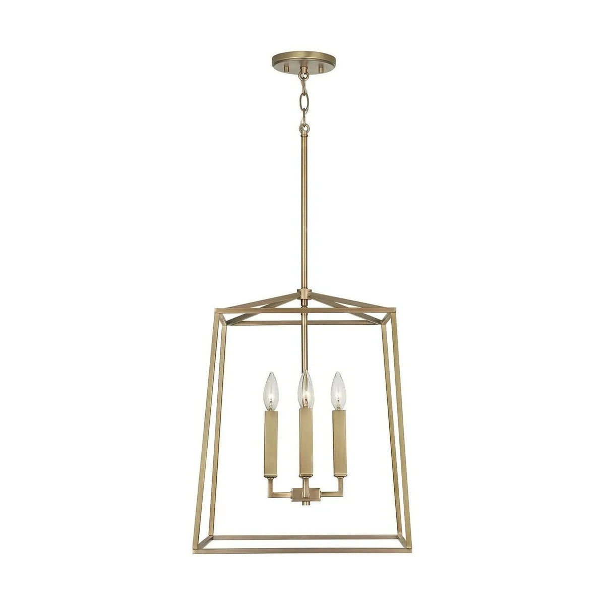 Capital Lighting Fixture Company - Thea Foyer Pendant - 537641AD | Montreal Lighting & Hardware