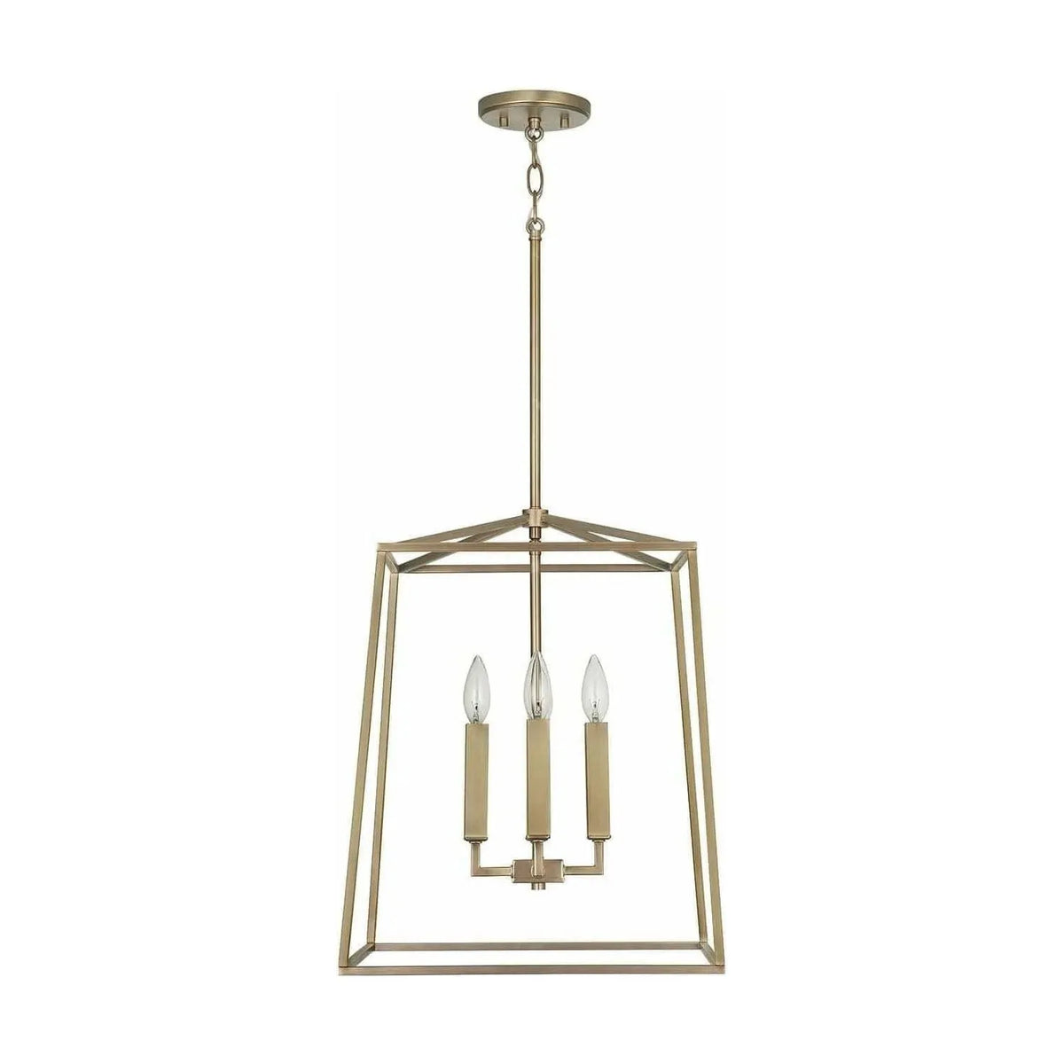 Capital Lighting Fixture Company - Thea Foyer Pendant - 537642AD | Montreal Lighting & Hardware