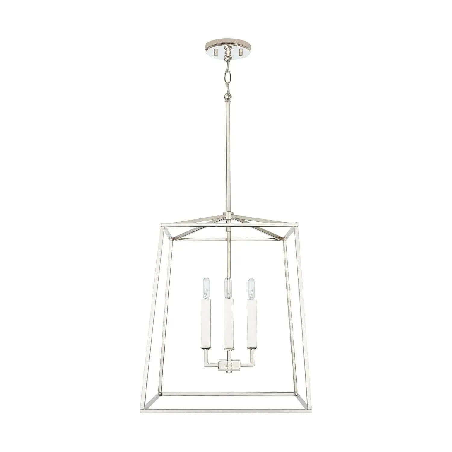 Capital Lighting Fixture Company - Thea Foyer Pendant - 537642PN | Montreal Lighting & Hardware