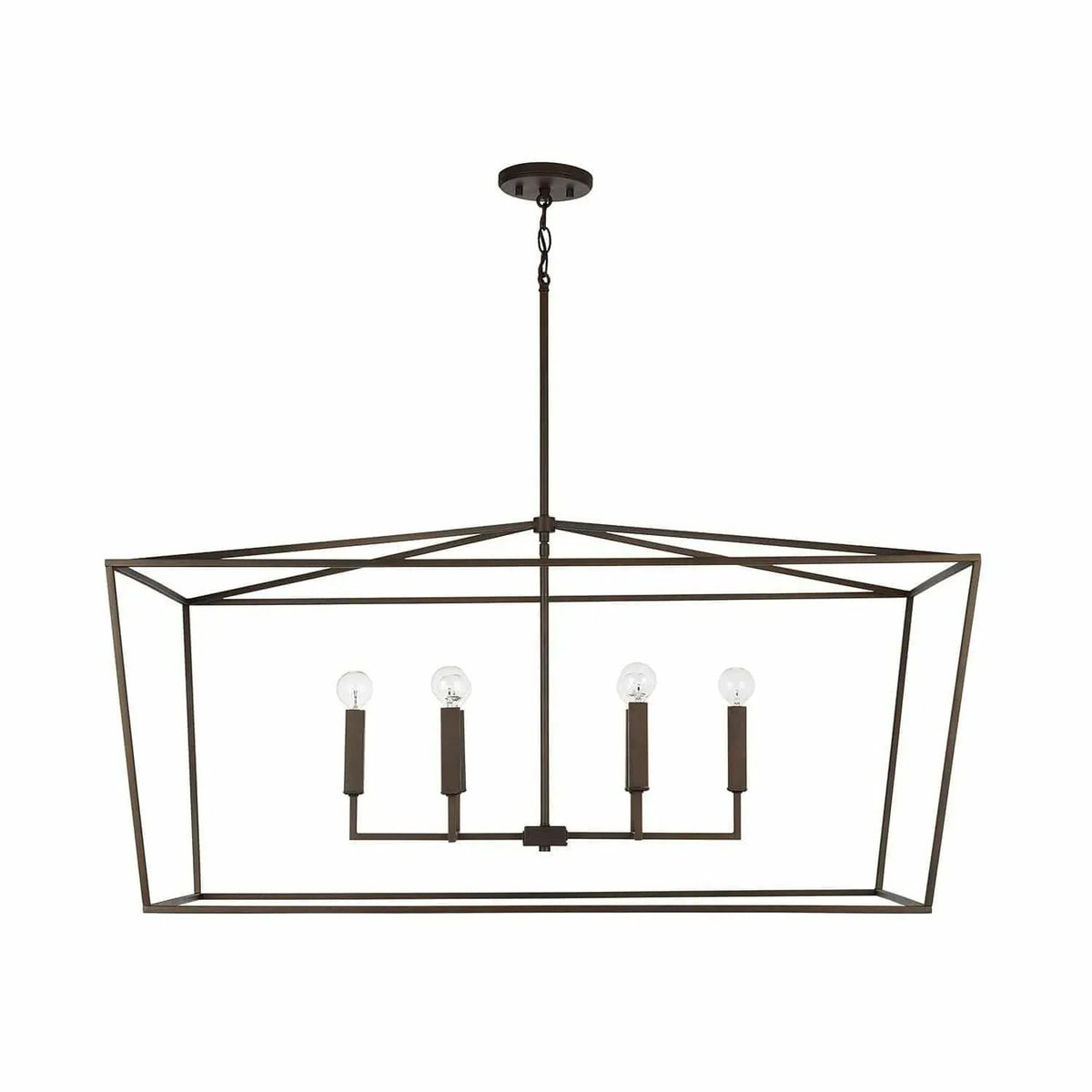 Capital Lighting Fixture Company - Thea Island Pendant - 837661OR | Montreal Lighting & Hardware
