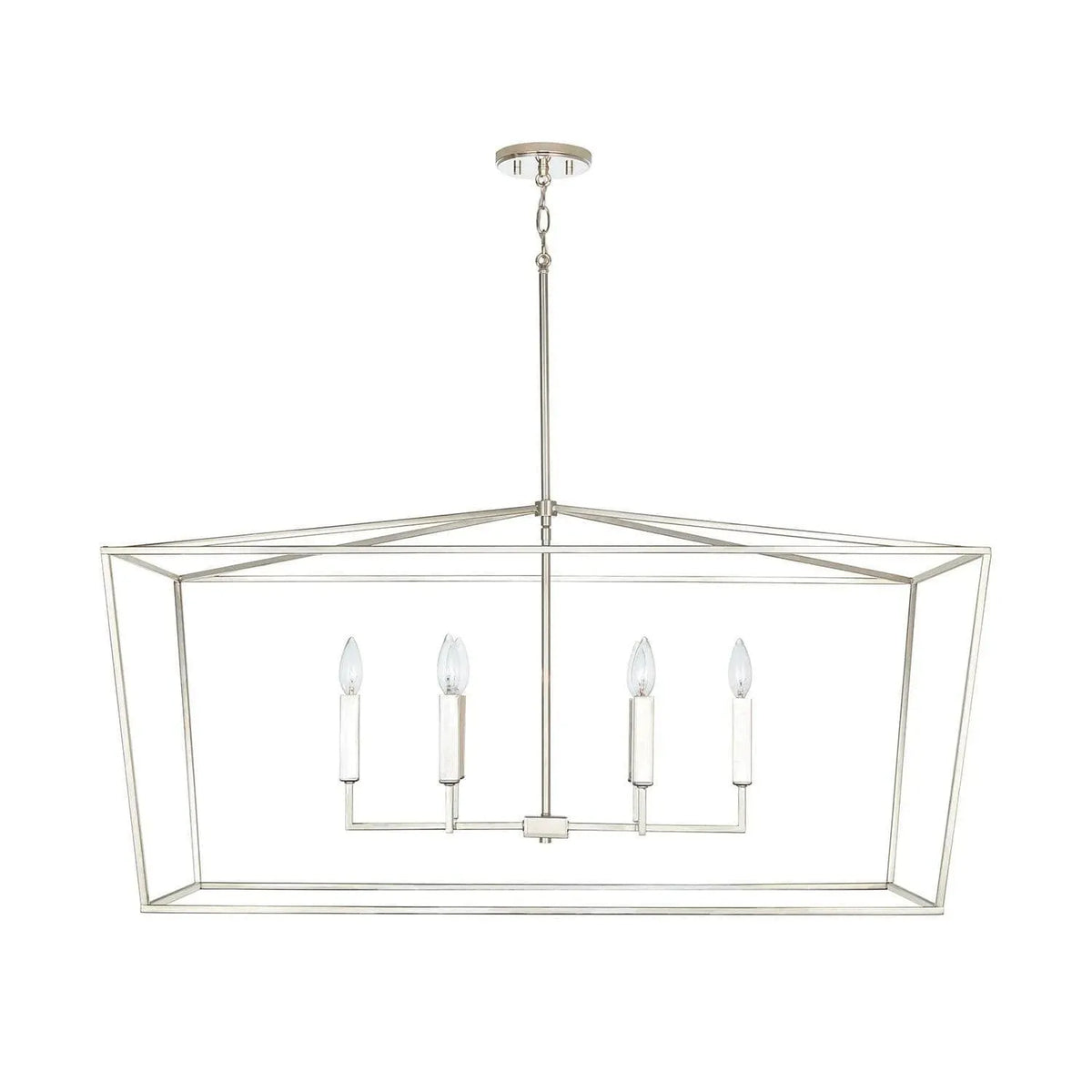 Capital Lighting Fixture Company - Thea Island Pendant - 837661PN | Montreal Lighting & Hardware