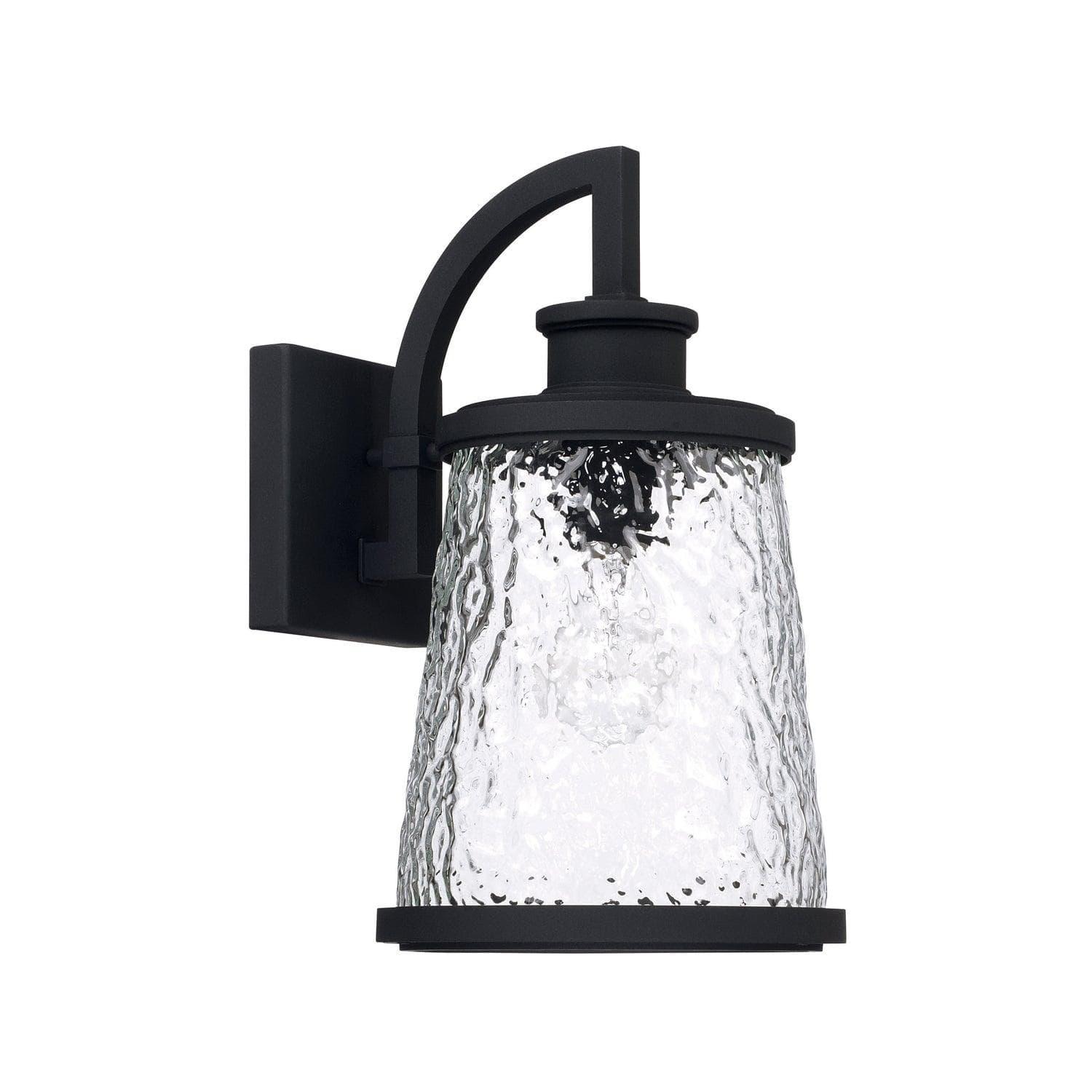 Capital Lighting Fixture Company - Tory Outdoor Wall Lantern - 926511BK | Montreal Lighting & Hardware