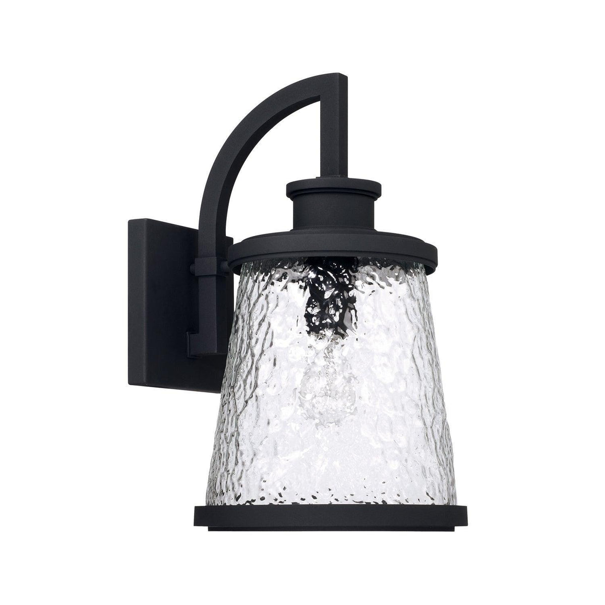 Capital Lighting Fixture Company - Tory Outdoor Wall Lantern - 926512BK | Montreal Lighting & Hardware