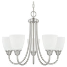Capital Lighting Fixture Company - Trenton Chandelier - 415151BN-337 | Montreal Lighting & Hardware