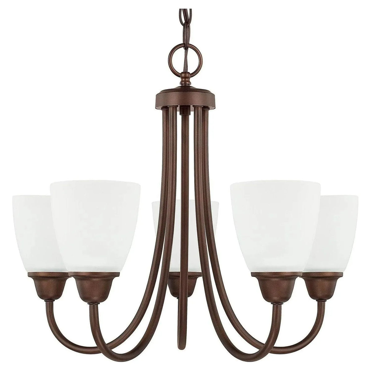 Capital Lighting Fixture Company - Trenton Chandelier - 415151BZ-337 | Montreal Lighting & Hardware