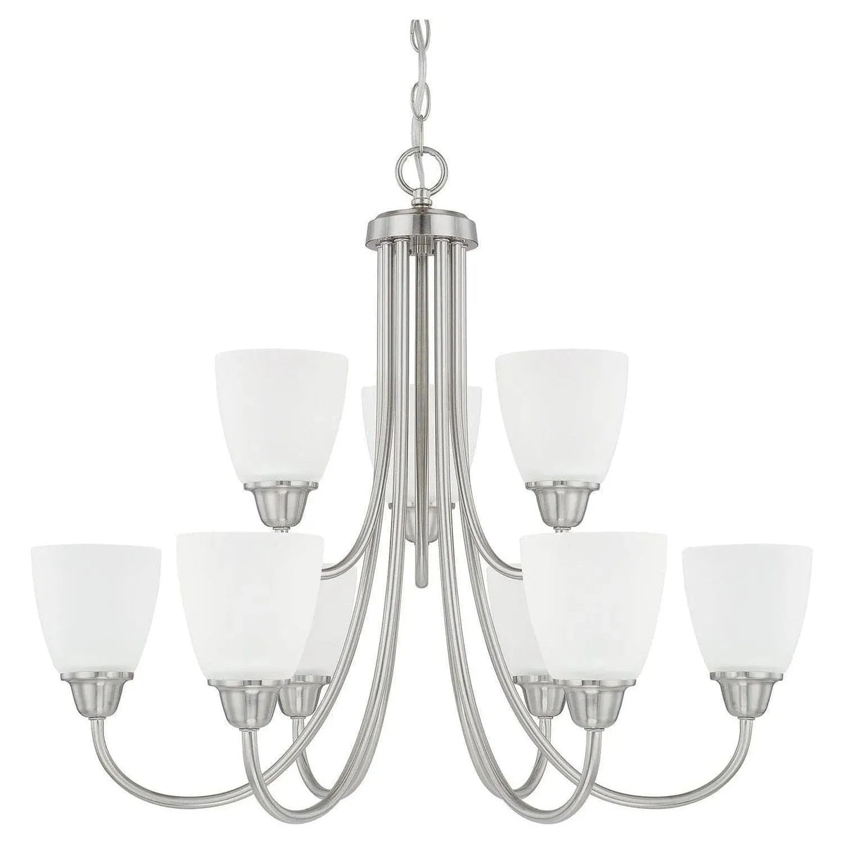 Capital Lighting Fixture Company - Trenton Chandelier - 415191BN-337 | Montreal Lighting & Hardware