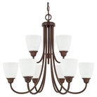 Capital Lighting Fixture Company - Trenton Chandelier - 415191BZ-337 | Montreal Lighting & Hardware