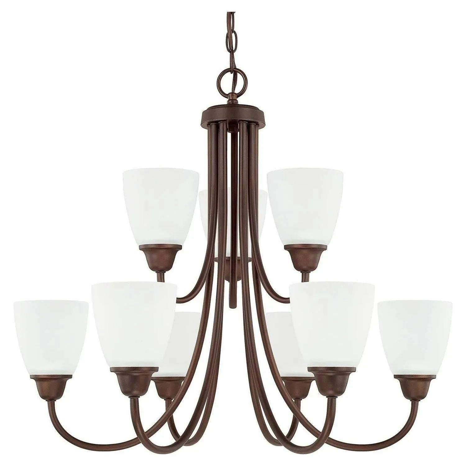 Capital Lighting Fixture Company - Trenton Chandelier - 415191BZ-337 | Montreal Lighting & Hardware