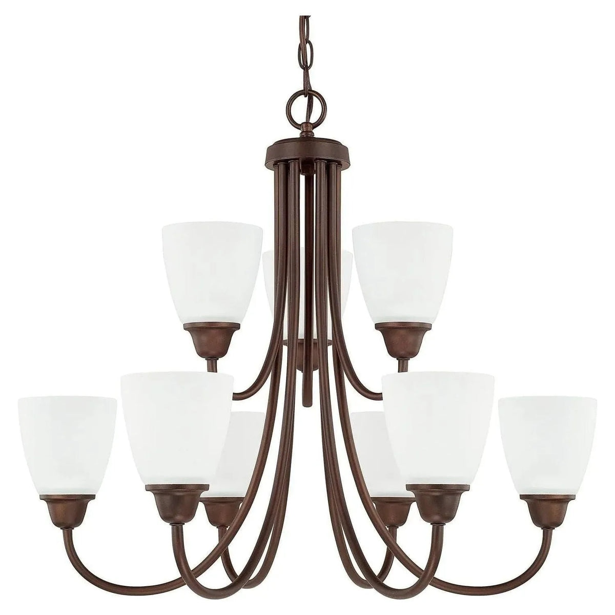 Capital Lighting Fixture Company - Trenton Chandelier - 415191BZ-337 | Montreal Lighting & Hardware
