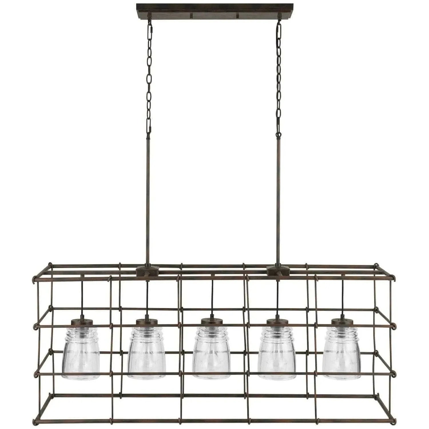 Capital Lighting Fixture Company - Turner Island Pendant - 829751NG-462 | Montreal Lighting & Hardware