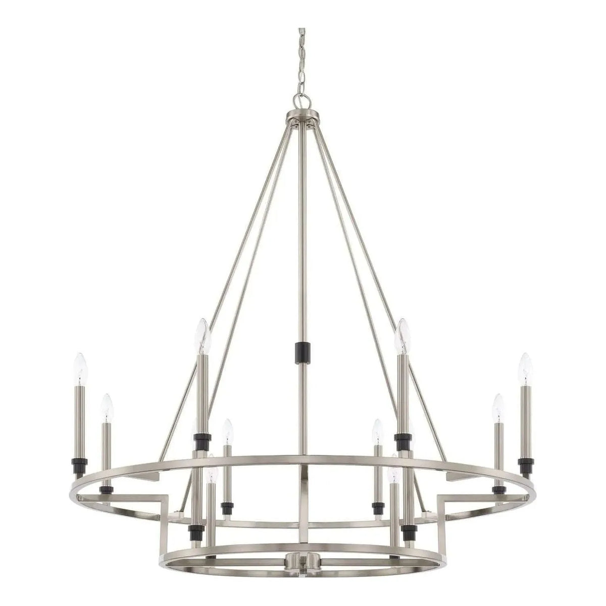 Capital Lighting Fixture Company - Tux Chandelier - 425201BT | Montreal Lighting & Hardware