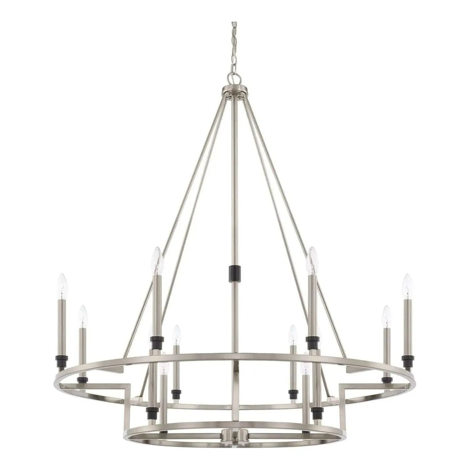 Capital Lighting Fixture Company - Tux Chandelier - 425201BT | Montreal Lighting & Hardware