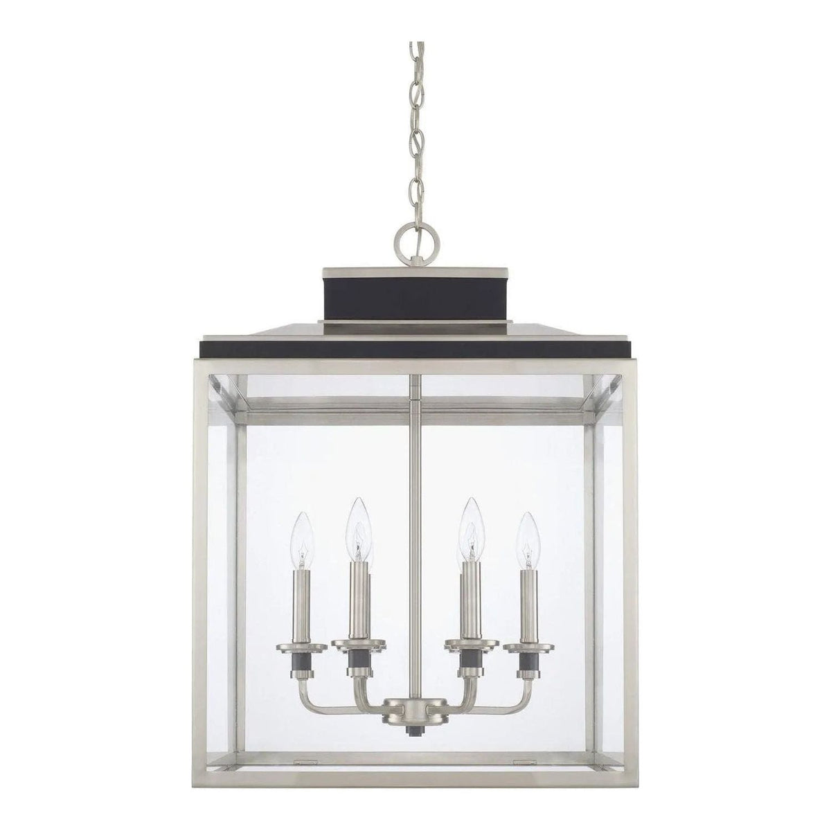 Capital Lighting Fixture Company - Tux Foyer Pendant - 525261BT | Montreal Lighting & Hardware