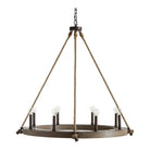 Capital Lighting Fixture Company - Tybee Chandelier - 429681NG | Montreal Lighting & Hardware
