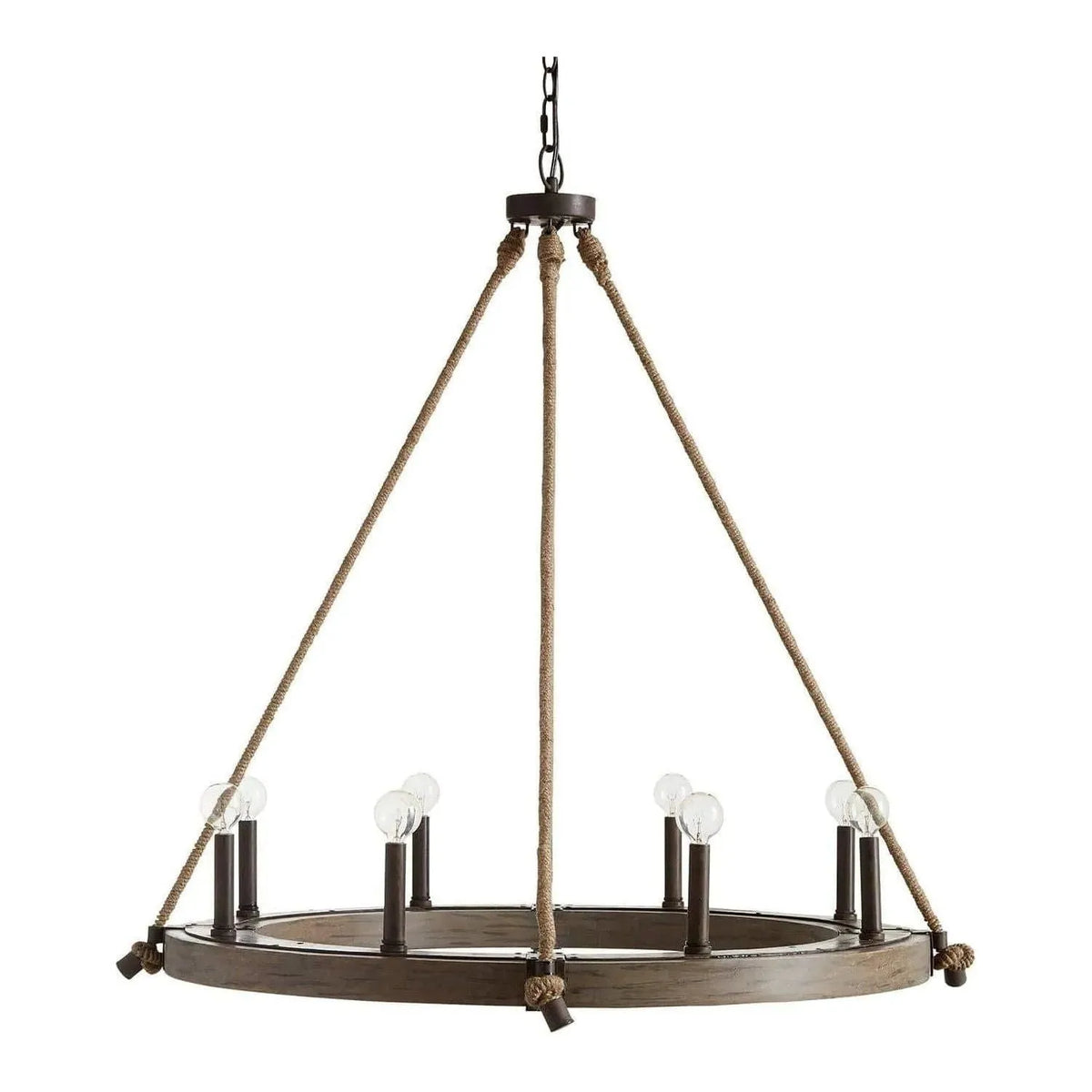 Capital Lighting Fixture Company - Tybee Chandelier - 429681NG | Montreal Lighting & Hardware
