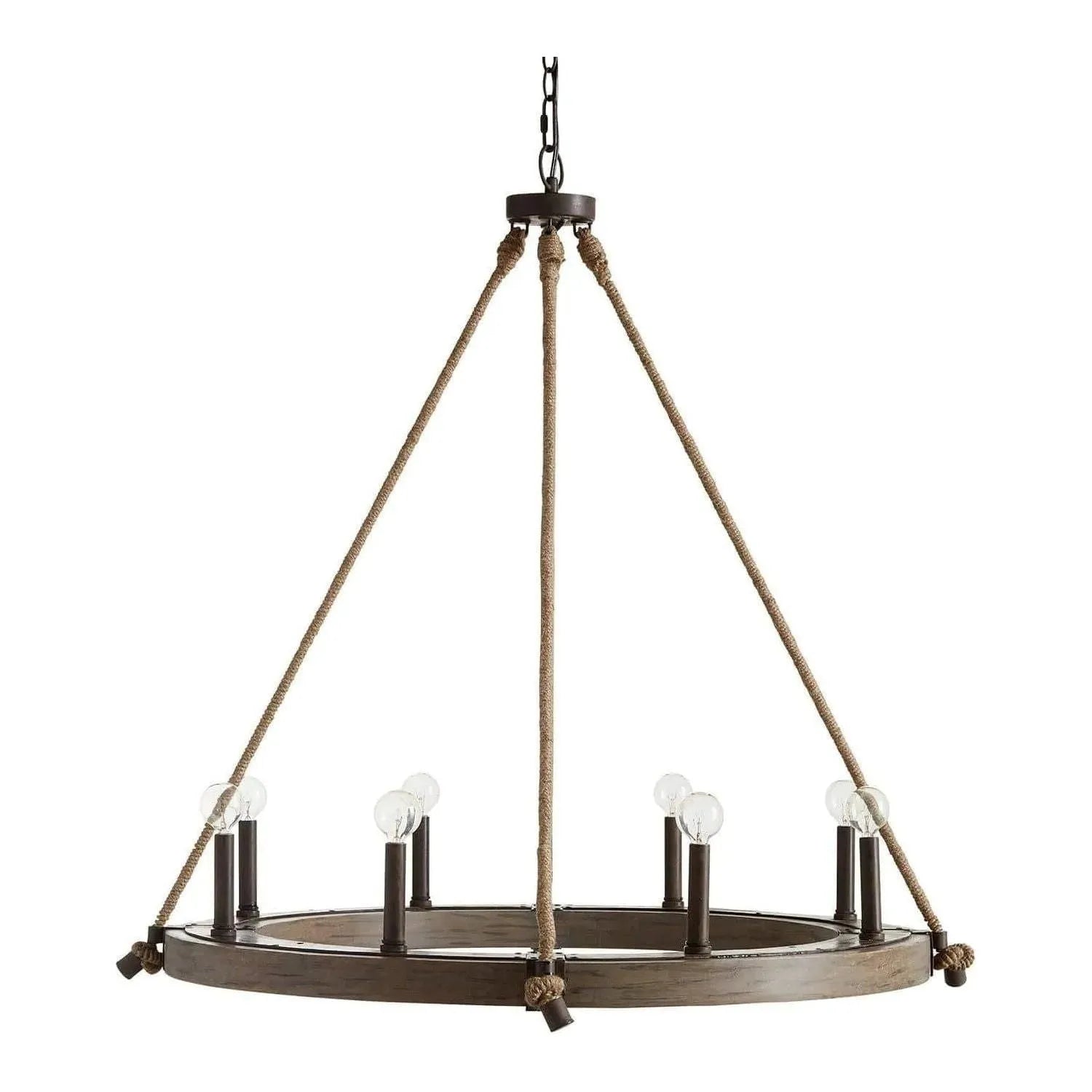 Capital Lighting Fixture Company - Tybee Chandelier - 429161NG | Montreal Lighting & Hardware