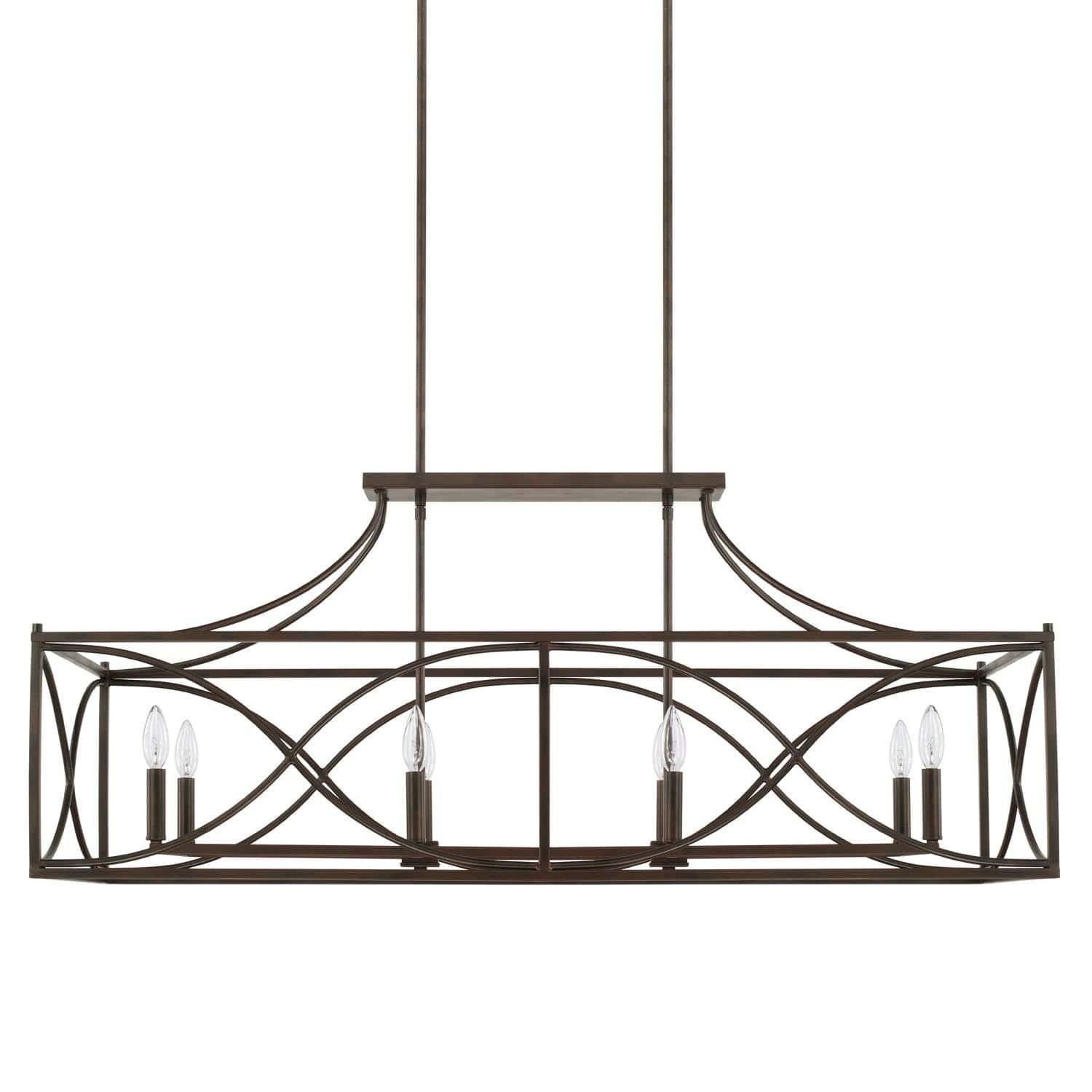 Capital Lighting Fixture Company - Tybee Island Pendant - 829181NG | Montreal Lighting & Hardware