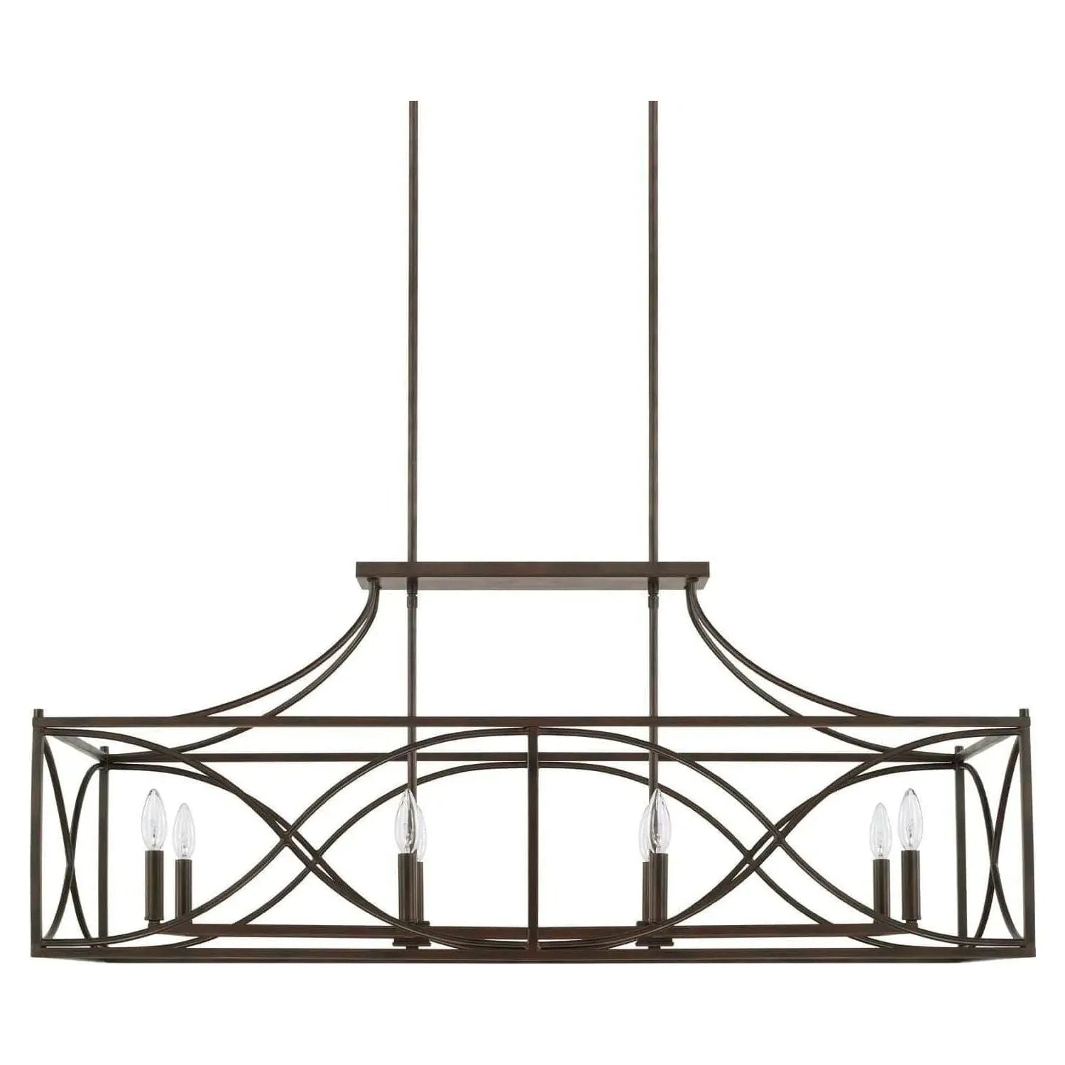 Capital Lighting Fixture Company - Tybee Island Pendant - 829181NG | Montreal Lighting & Hardware