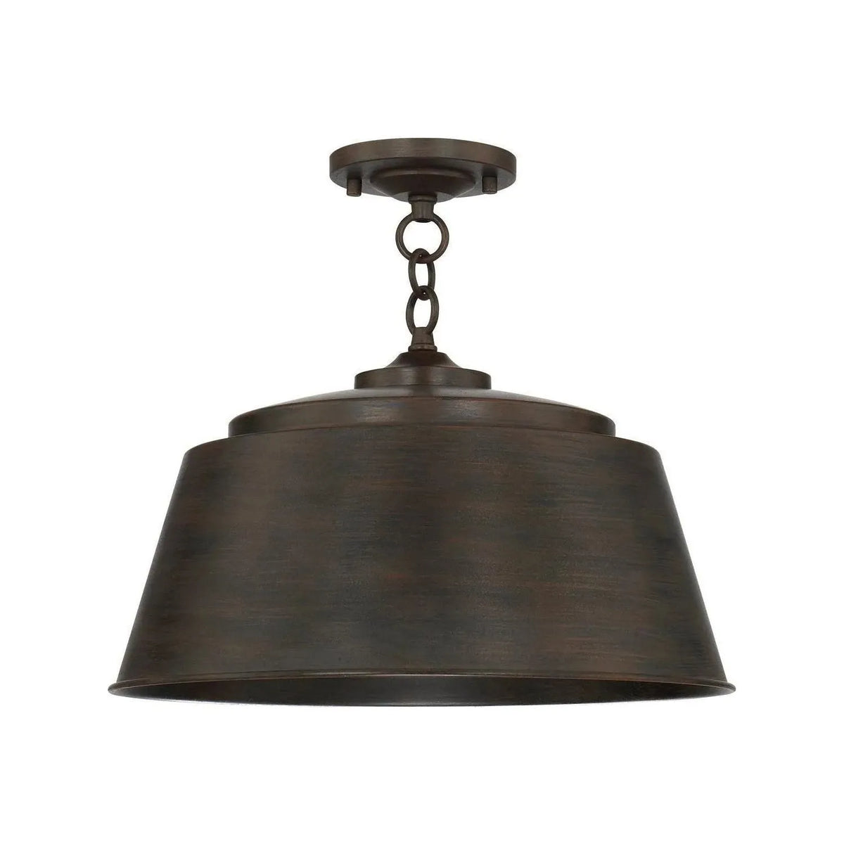 Capital Lighting Fixture Company - Tybee Semi-Flush Mount - 229111NG | Montreal Lighting & Hardware