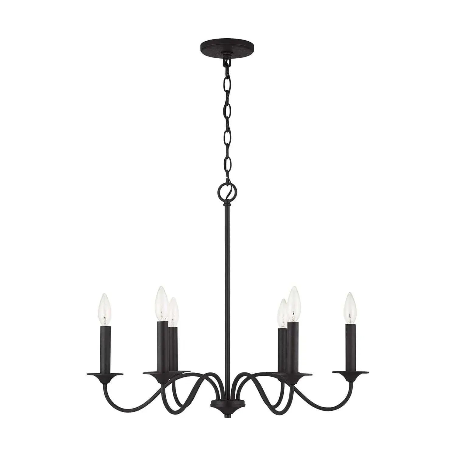 Capital Lighting Fixture Company - Vincent Chandelier - 437261BI | Montreal Lighting & Hardware