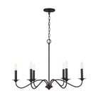 Capital Lighting Fixture Company - Vincent Chandelier - 437261BI | Montreal Lighting & Hardware