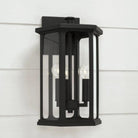Capital Lighting Fixture Company - Walton Outdoor Wall Lantern - 946611BK | Montreal Lighting & Hardware