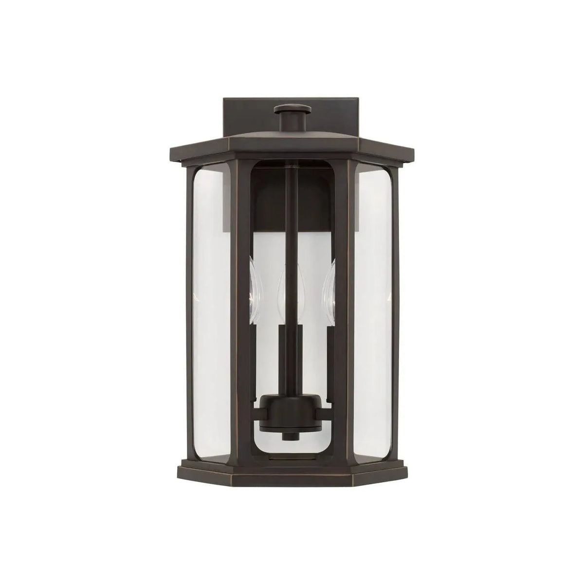 Capital Lighting Fixture Company - Walton Outdoor Wall Lantern - 946611BK | Montreal Lighting & Hardware