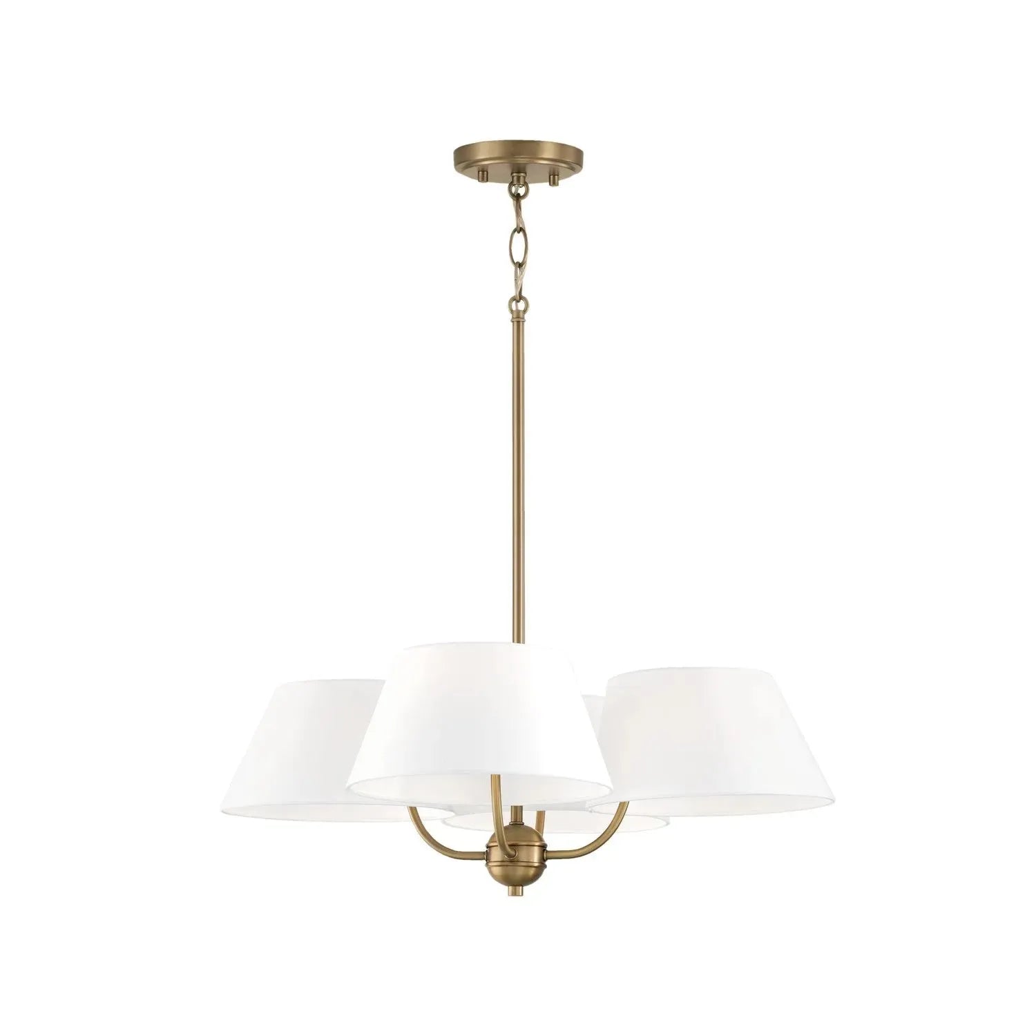 Capital Lighting Fixture Company - Welsley Chandelier - 450441AD | Montreal Lighting & Hardware