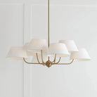 Capital Lighting Fixture Company - Welsley Chandelier - 450481AD | Montreal Lighting & Hardware