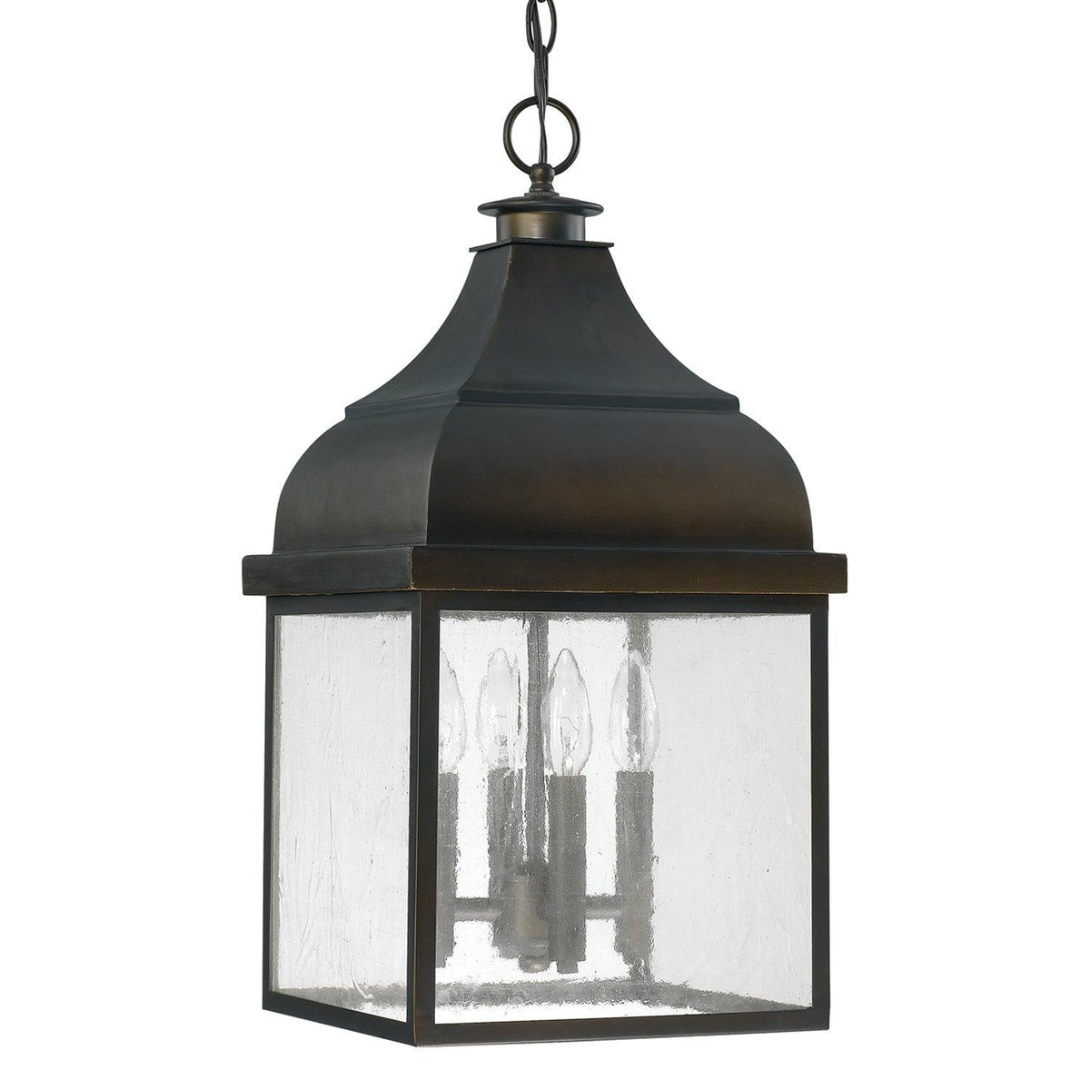 Capital Lighting Fixture Company - Westridge Outdoor Hanging Lantern - 9646OB | Montreal Lighting & Hardware