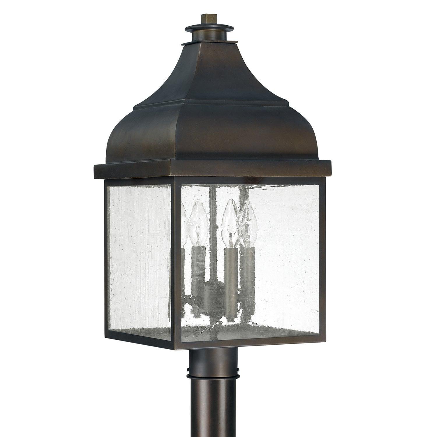 Capital Lighting Fixture Company - Westridge Outdoor Post Lantern - 9645OB | Montreal Lighting & Hardware