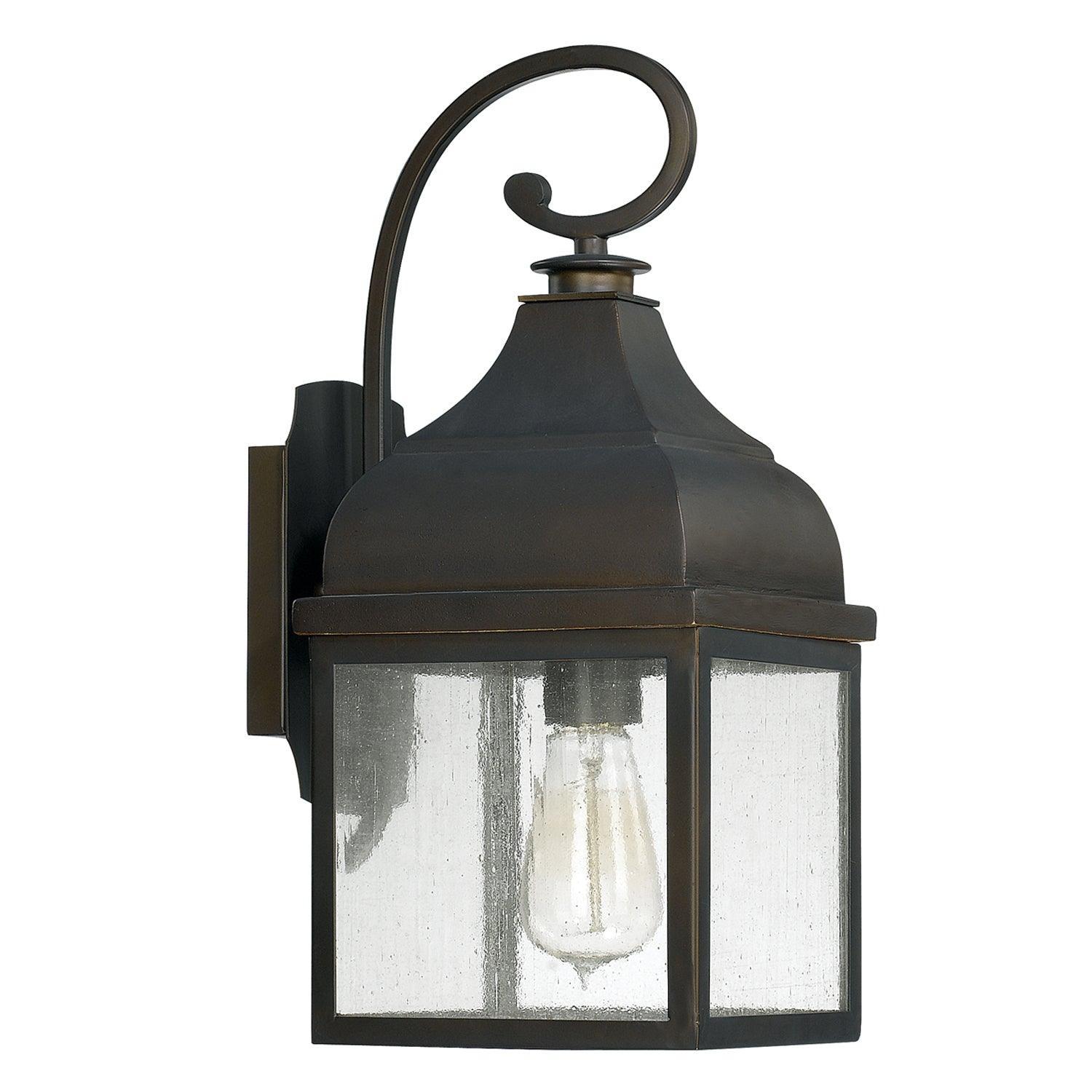 Capital Lighting Fixture Company - Westridge Outdoor Wall Lantern - 9641OB | Montreal Lighting & Hardware
