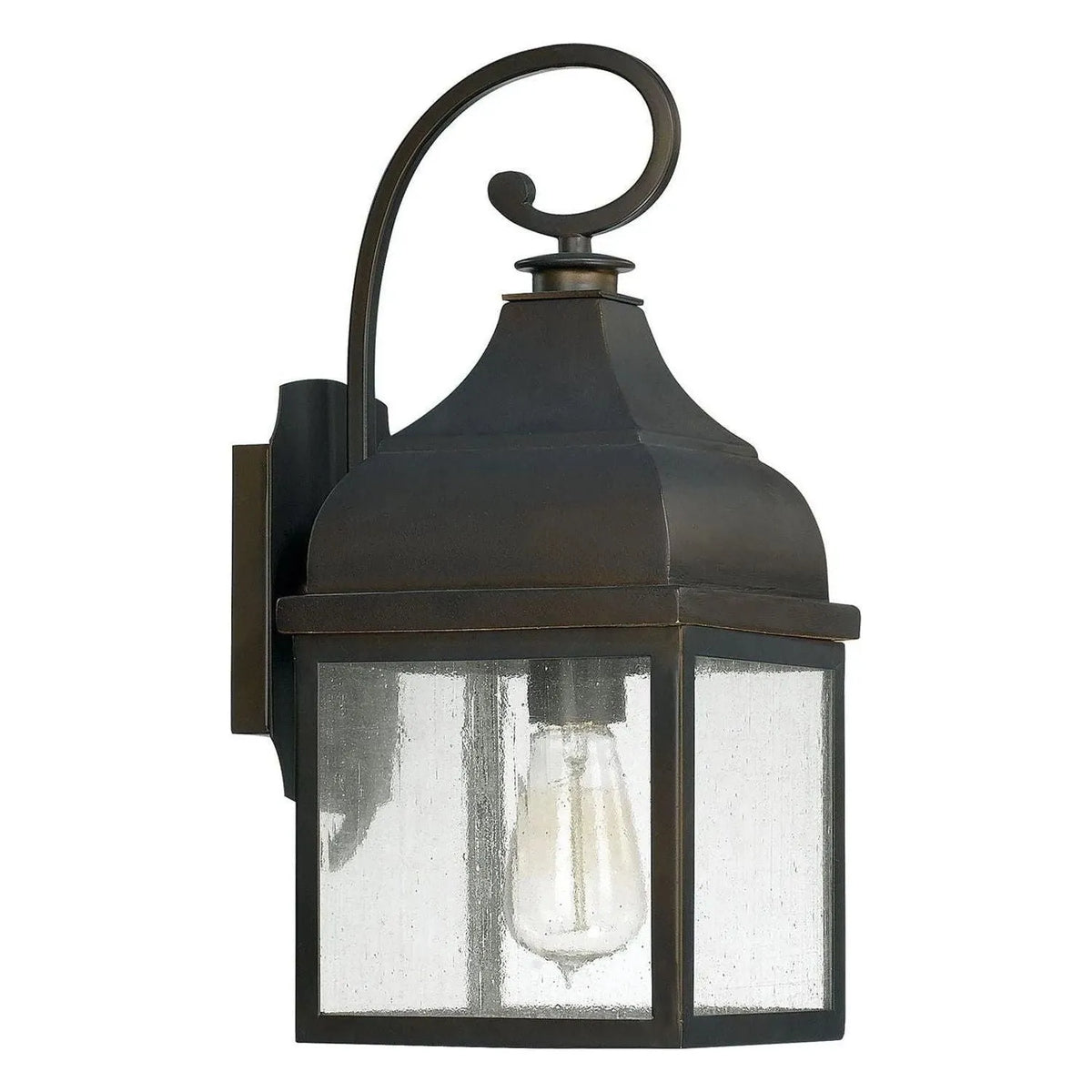 Capital Lighting Fixture Company - Westridge Outdoor Wall Lantern - 9641OB | Montreal Lighting & Hardware