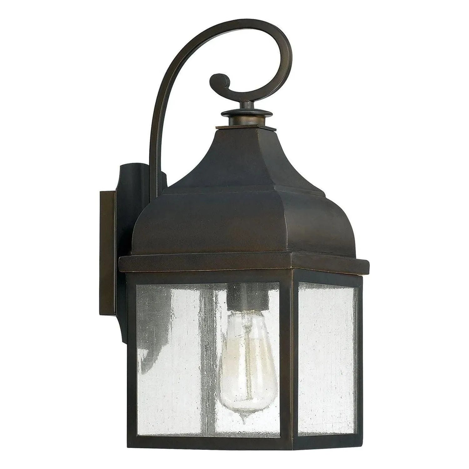 Capital Lighting Fixture Company - Westridge Outdoor Wall Lantern - 9641OB | Montreal Lighting & Hardware