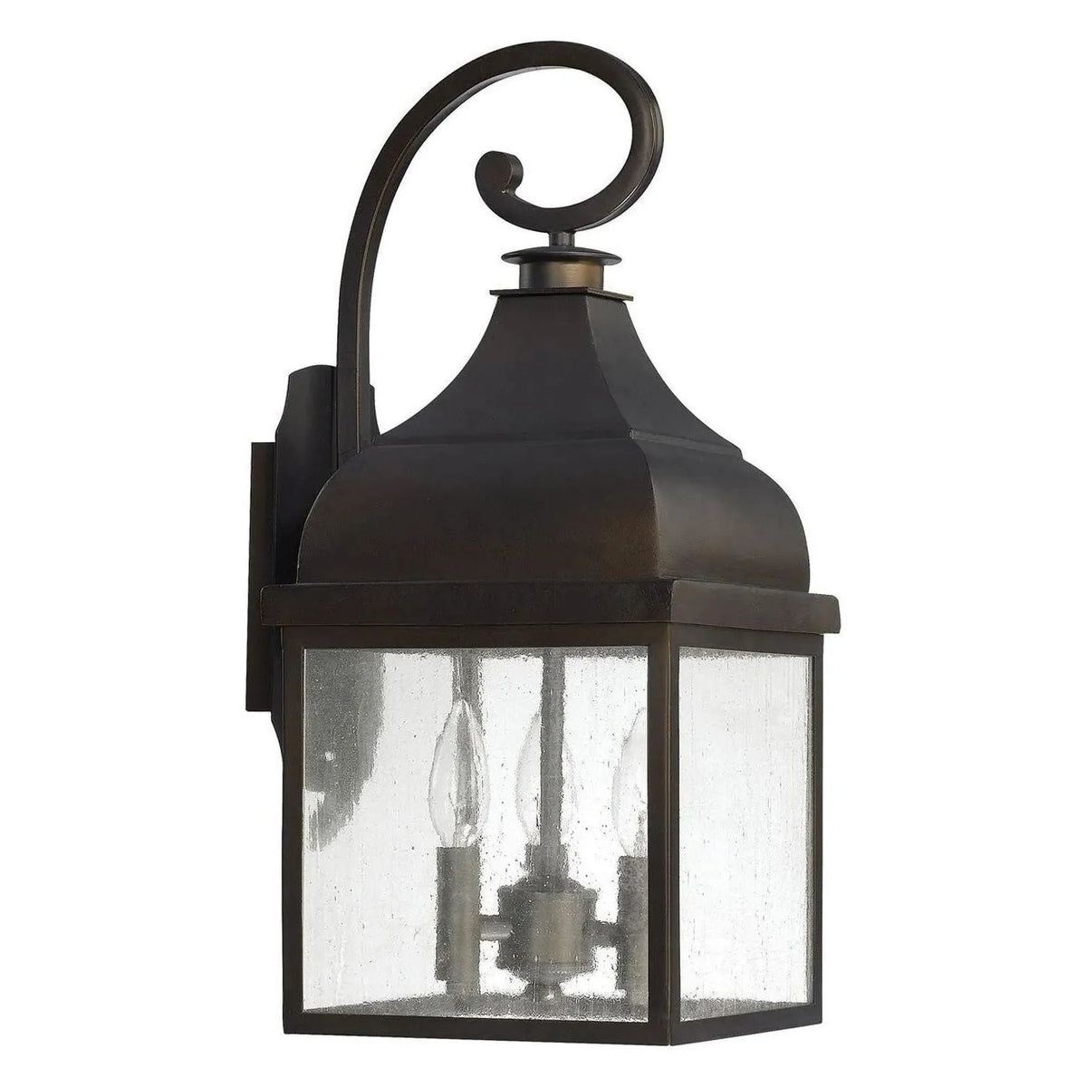 Capital Lighting Fixture Company - Westridge Outdoor Wall Lantern - 9642OB | Montreal Lighting & Hardware
