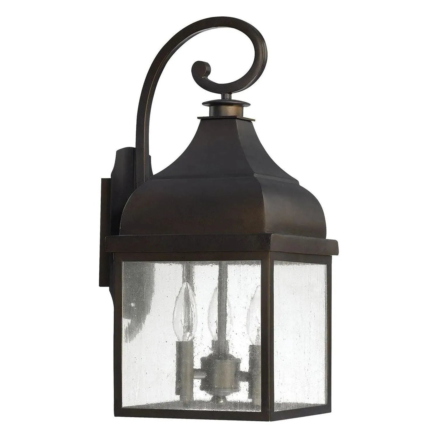 Capital Lighting Fixture Company - Westridge Outdoor Wall Lantern - 9641OB | Montreal Lighting & Hardware