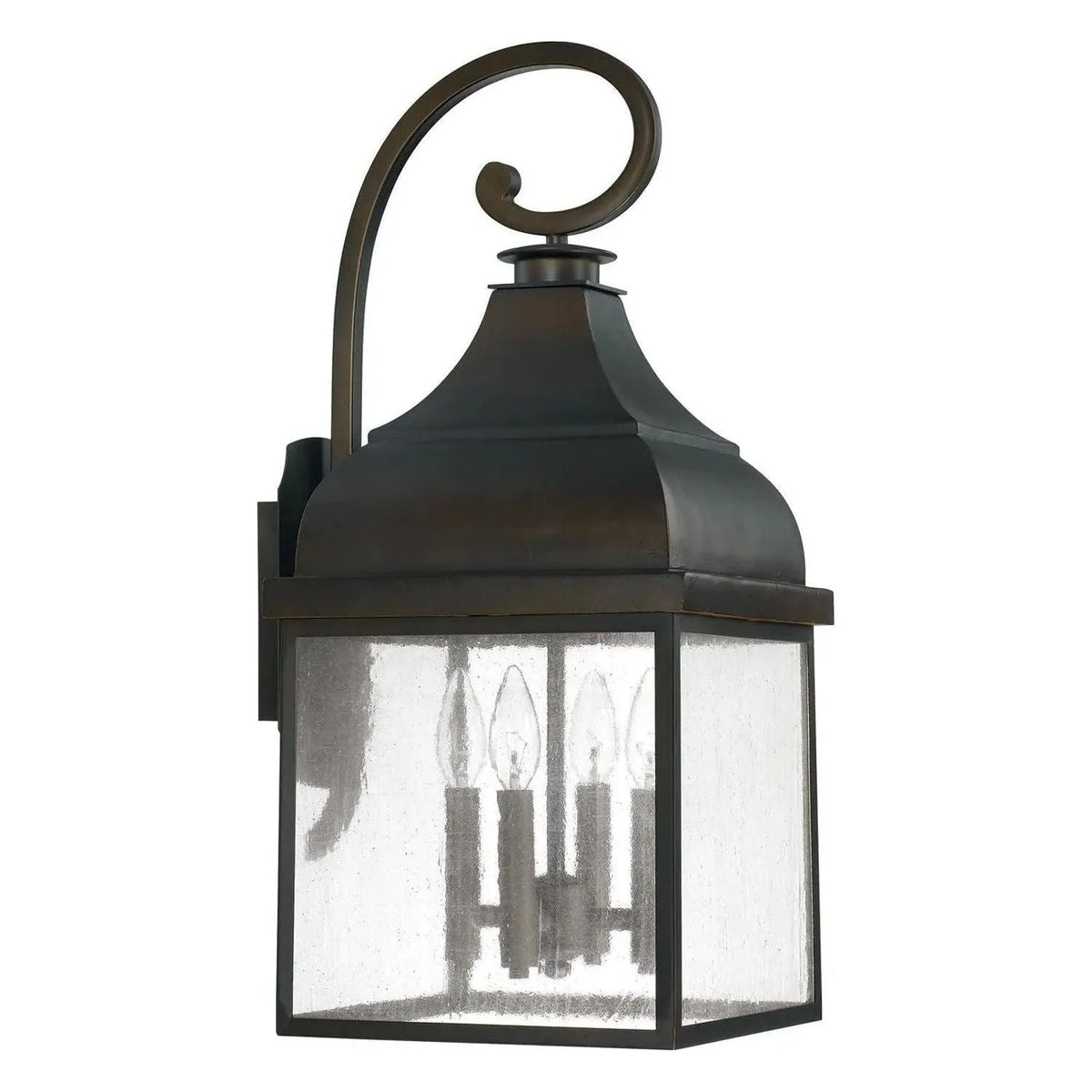 Capital Lighting Fixture Company - Westridge Outdoor Wall Lantern - 9643OB | Montreal Lighting & Hardware